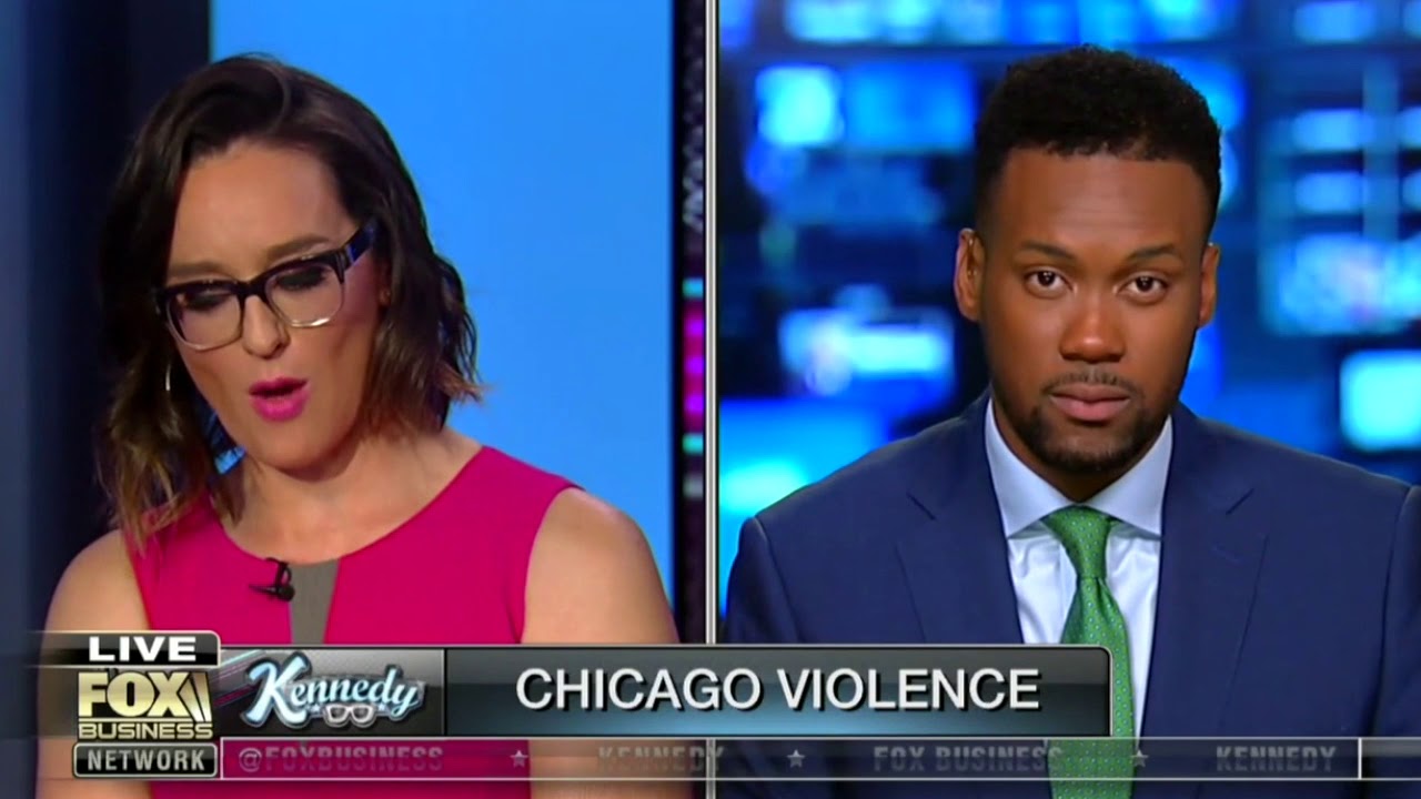 Lawrence Jones Discusses Chicago Gun Violence And Who Is To Blame