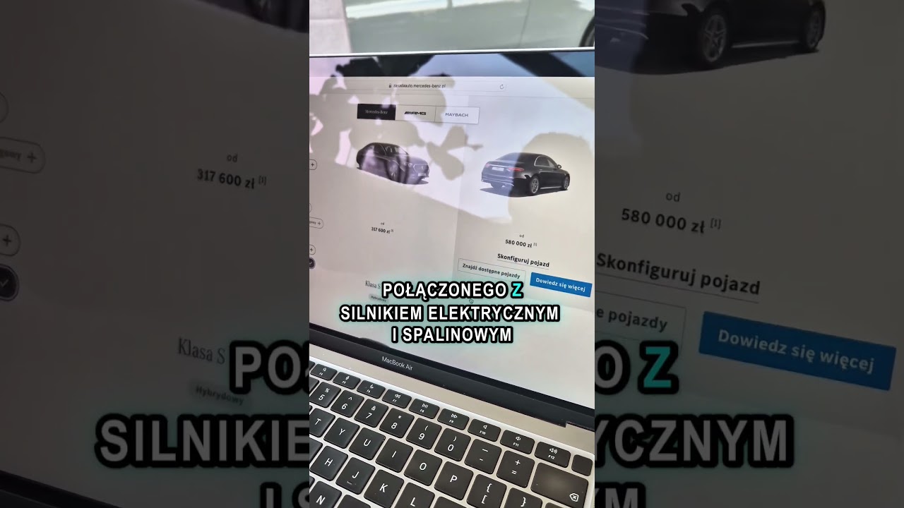 Koniec kompromis&oacute;w #MercedesBenz #Shorts #Mercedes
