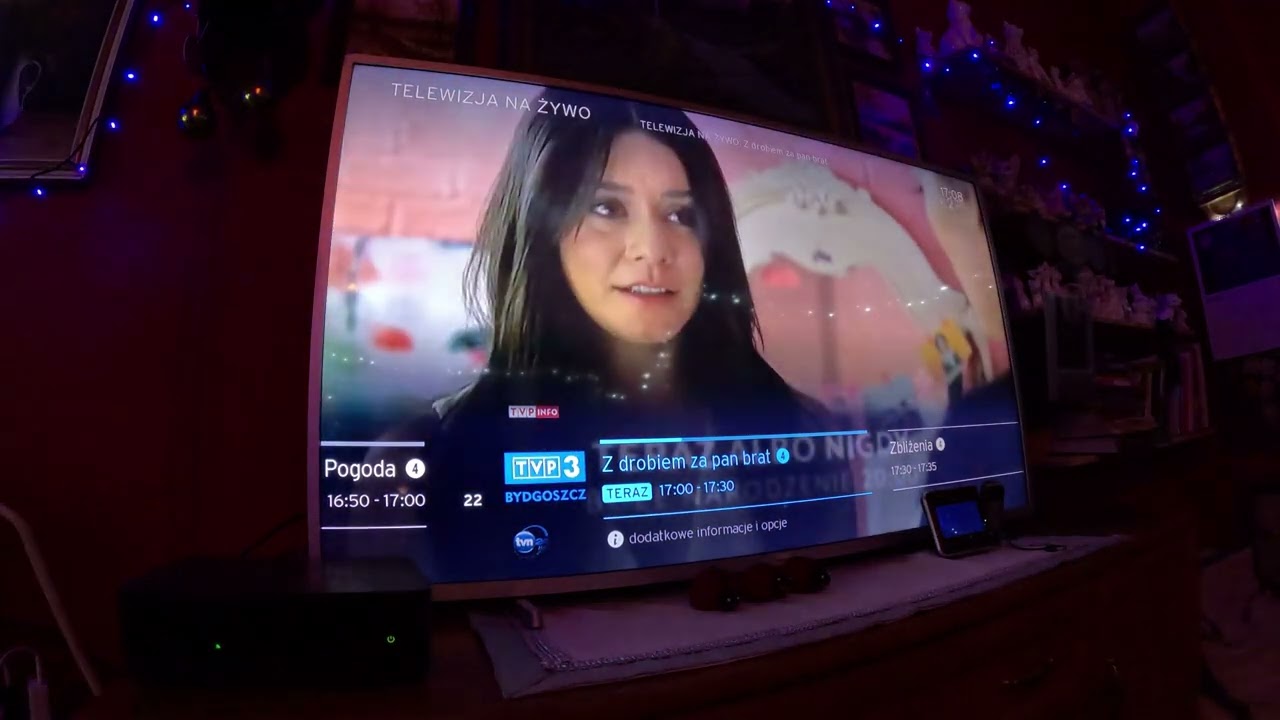 TVP3 Bydgoszcz - emituje program TVP2