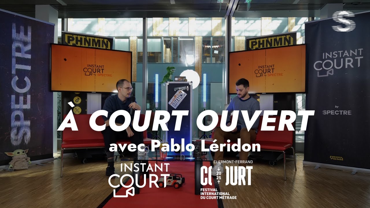 À Court ouvert avec Pablo Léridon - INSTANT COURT 2025 🎥 👀