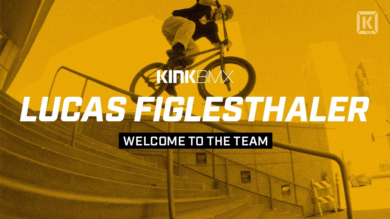 Lucas Figlesthaler Welcome To AM! - Kink BMX