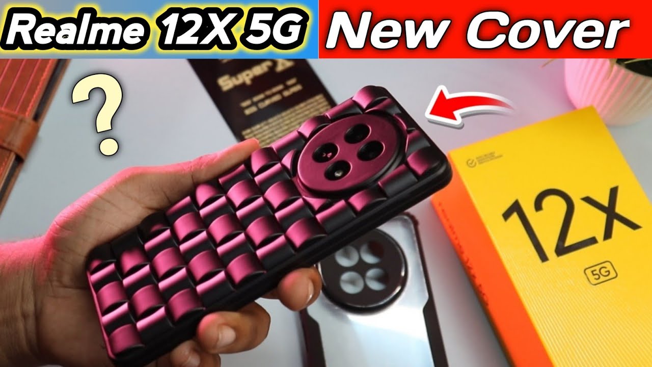 Realme 12X 5G Best Cover | New mobile Case🔥 Premium quality Case.