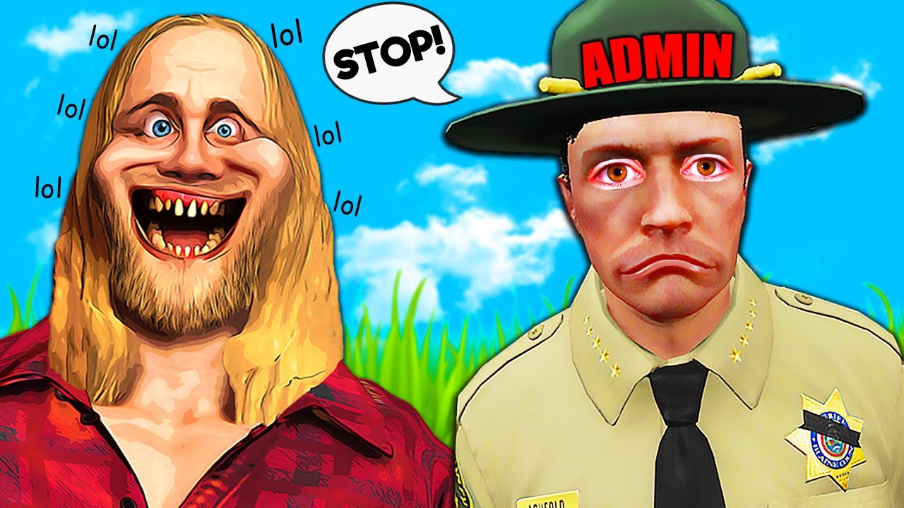 ADMINS GET TROLLED WITH BANNED CARS... GTA 5 RP