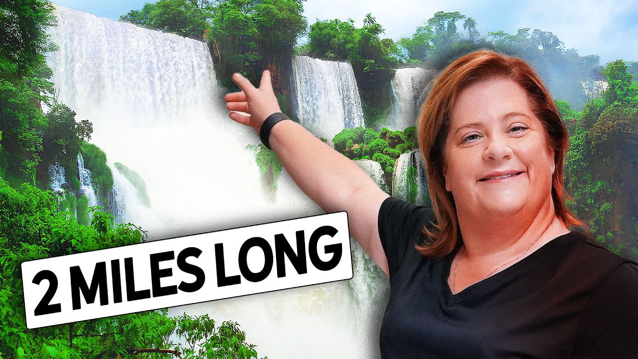 I Spent 48 Hours at the World Largest Waterfall! - Iguazu Falls, Argentina