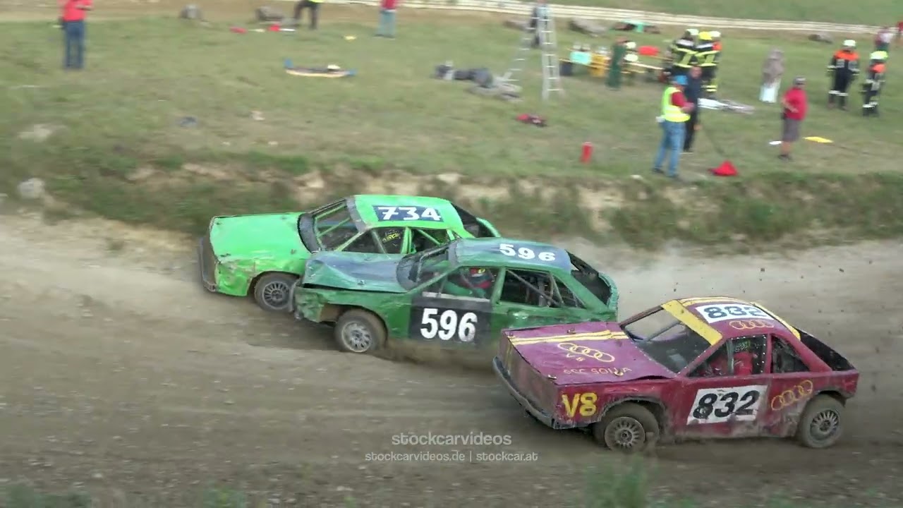 Stock-Car Exing 2025 | Lauf 21 | BM - Verbaut Spezial