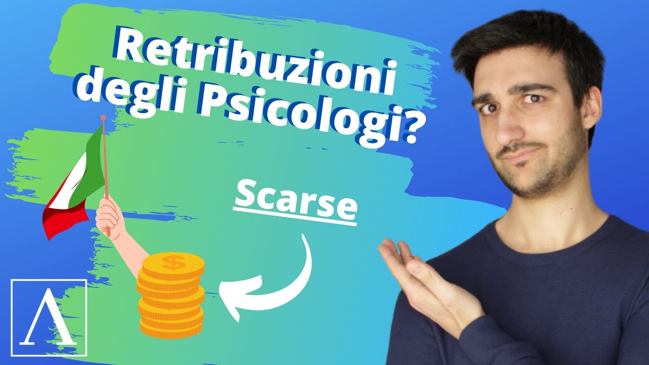 Quanto guadagnano gli Psicologi in Italia? - Vantaggi e svantaggi della professione 🤷‍♂️