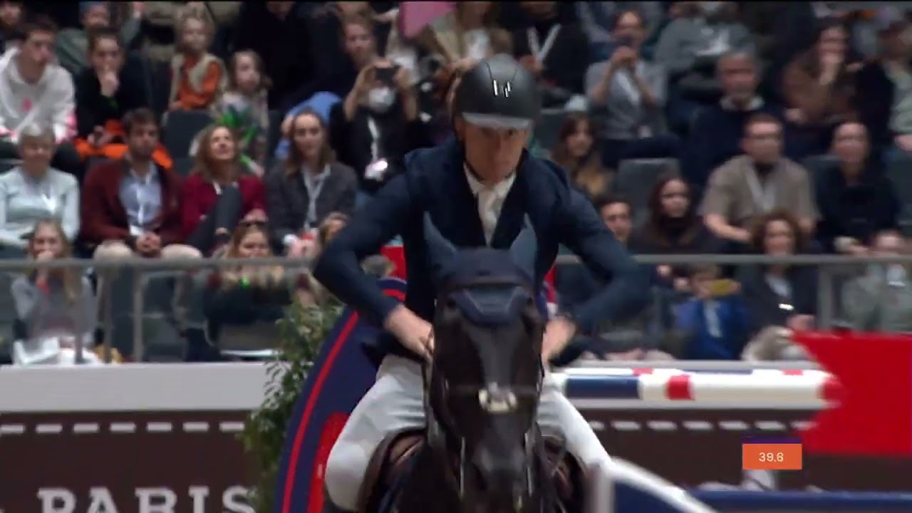 🏆 Iron Man vd Padenborre, Grégory Wathelet, Le Saut Hermès CSI 5*, Jump Off, Saturday 19th March