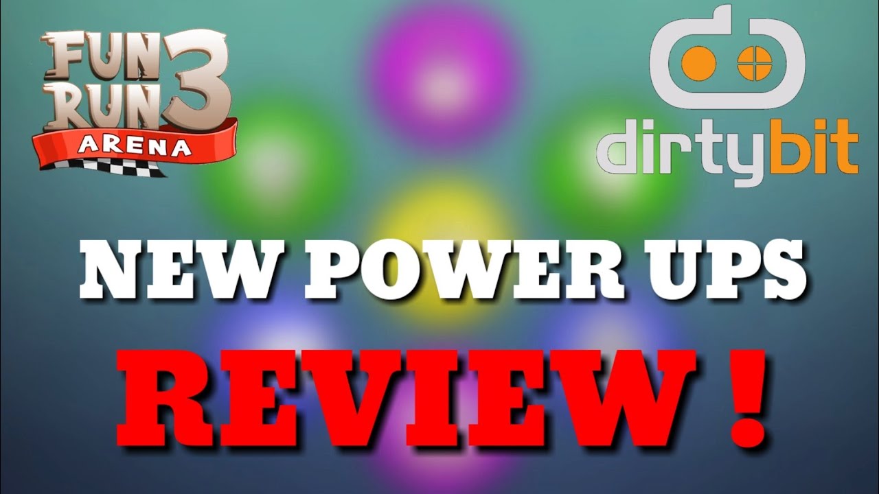 • Fun Run 3 • NEW POWER UPS REVIEW !