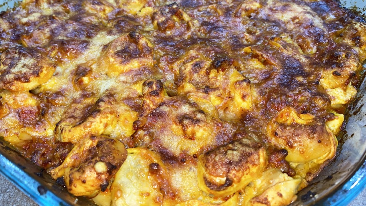 TORTELLINI GRATINATI AL RAGU GRATINATI