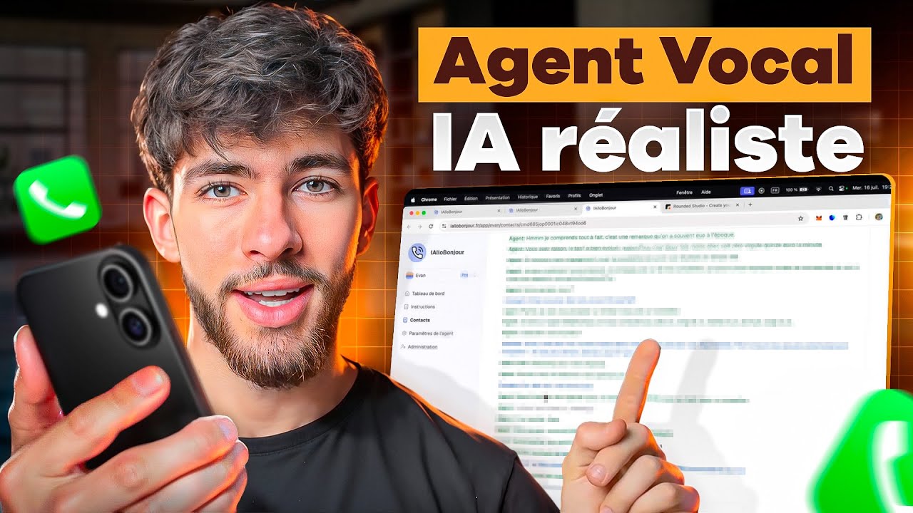 Créer un Agent Vocal IA Réaliste en 5 Minutes (Guide 2025)