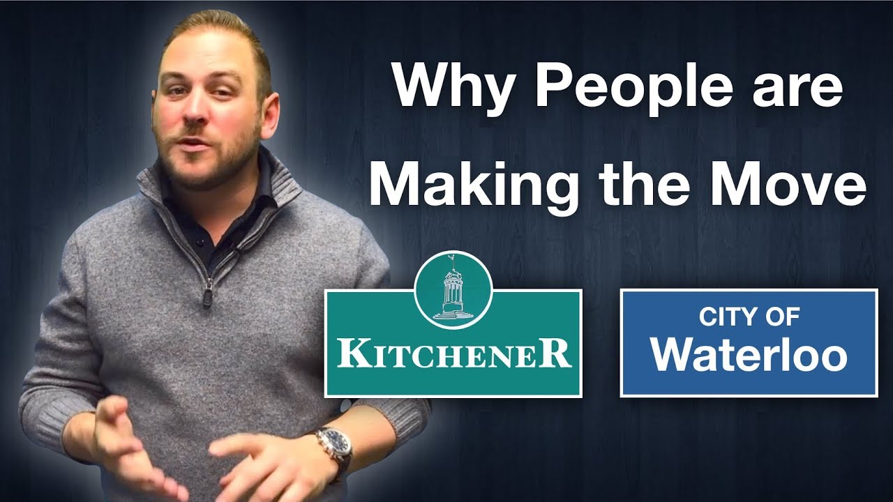 Moving From Toronto To Kitchener Waterloo