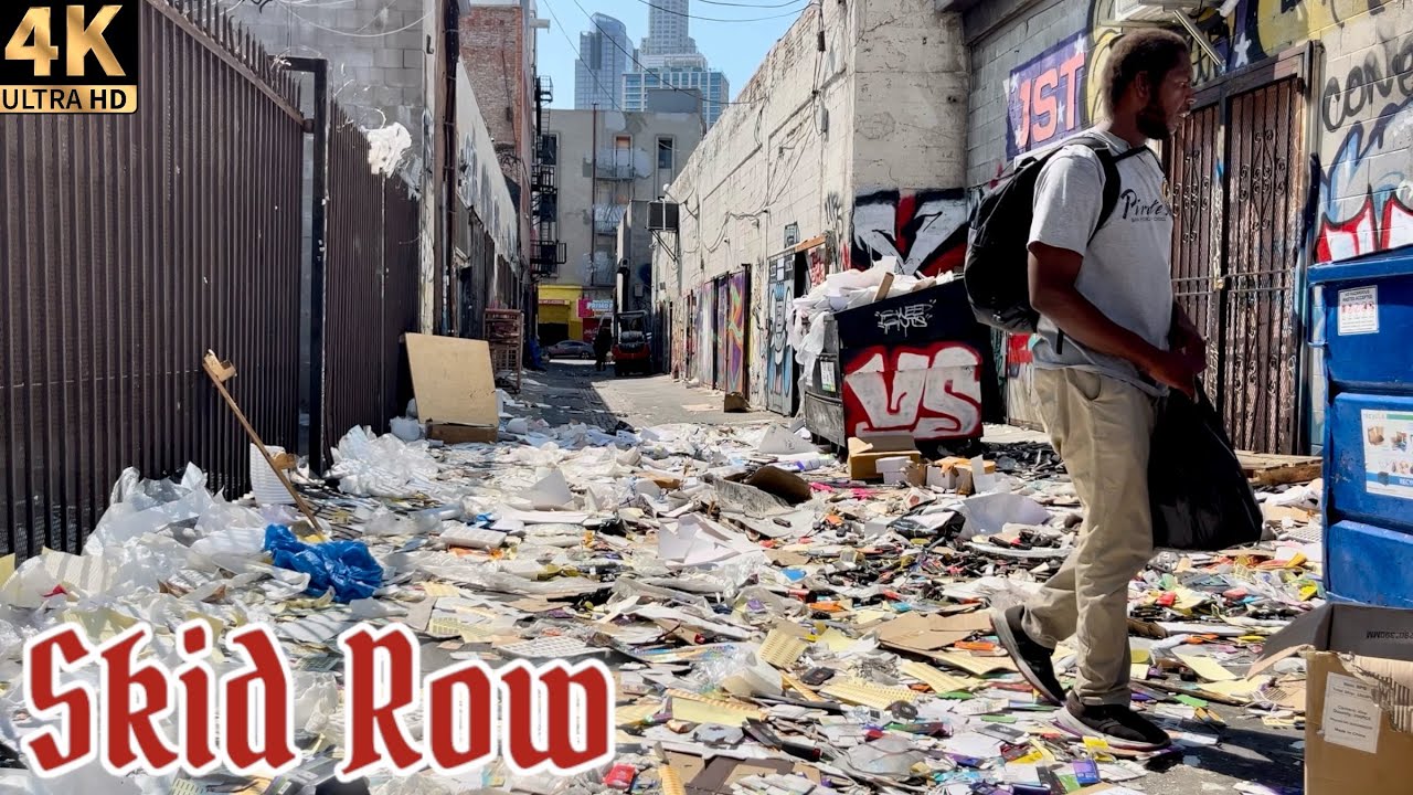 Is L.A. ready for the Olympics? 🏟️ (Garbage Everywhere) • Ep 36 | Los Angeles, California 🇺🇸 [4K]