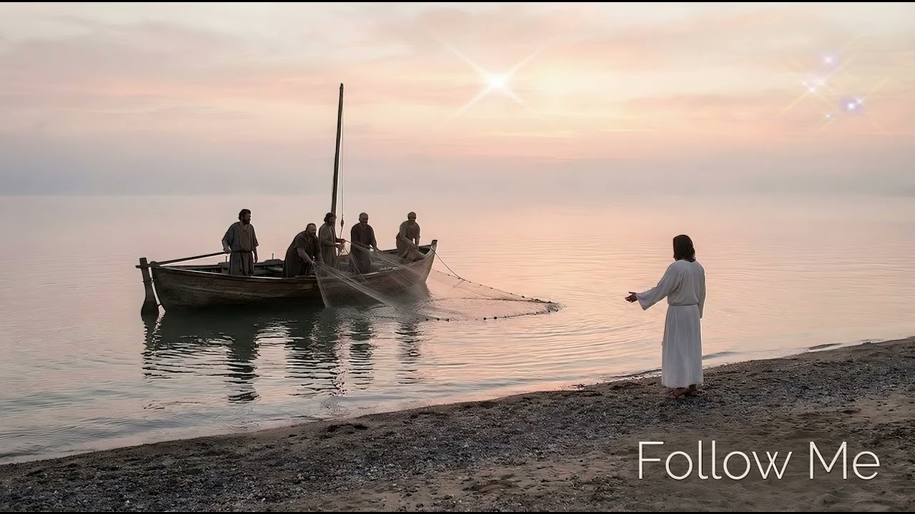 The Calling of the Disciples. Follow Me:Matthew 4:18–22 #biblemusic #childlike #jesusmusic #jesús