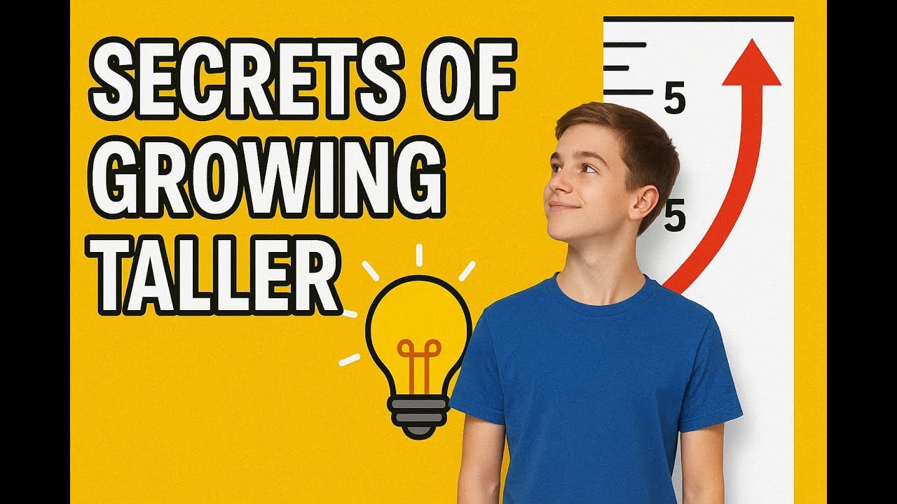 Grow Taller With These Doctor Approved Methods