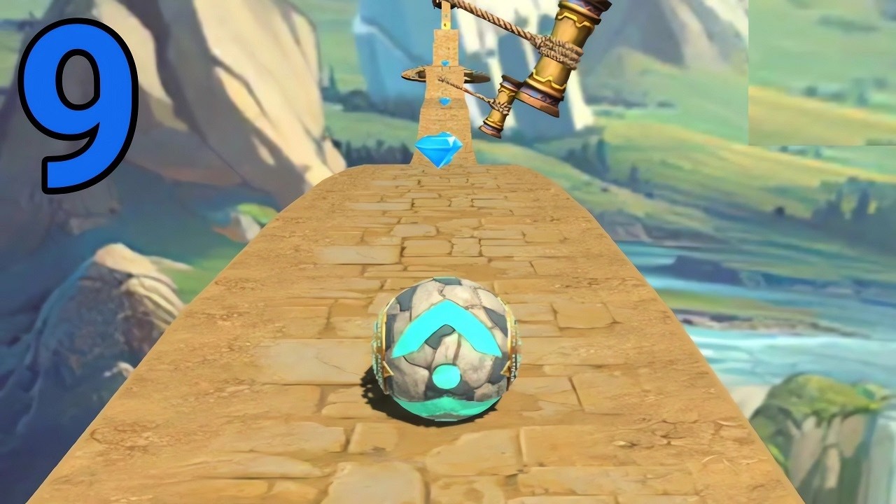 Temple Rolling Balls  Level 91-104 Gameplay Walkthrough