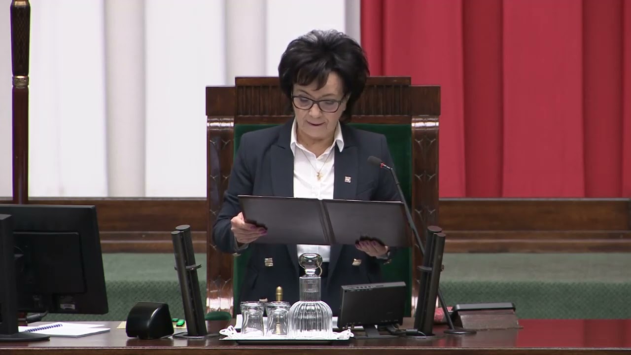 Sejm uczcił minutą ciszy ś. p. Franciszka Pieczkę