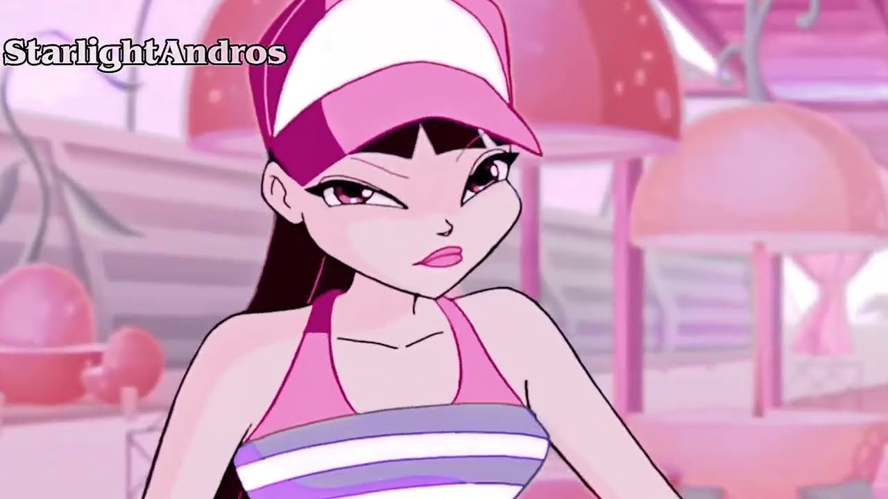 Musa bloom flora-winx-dance the night ￼