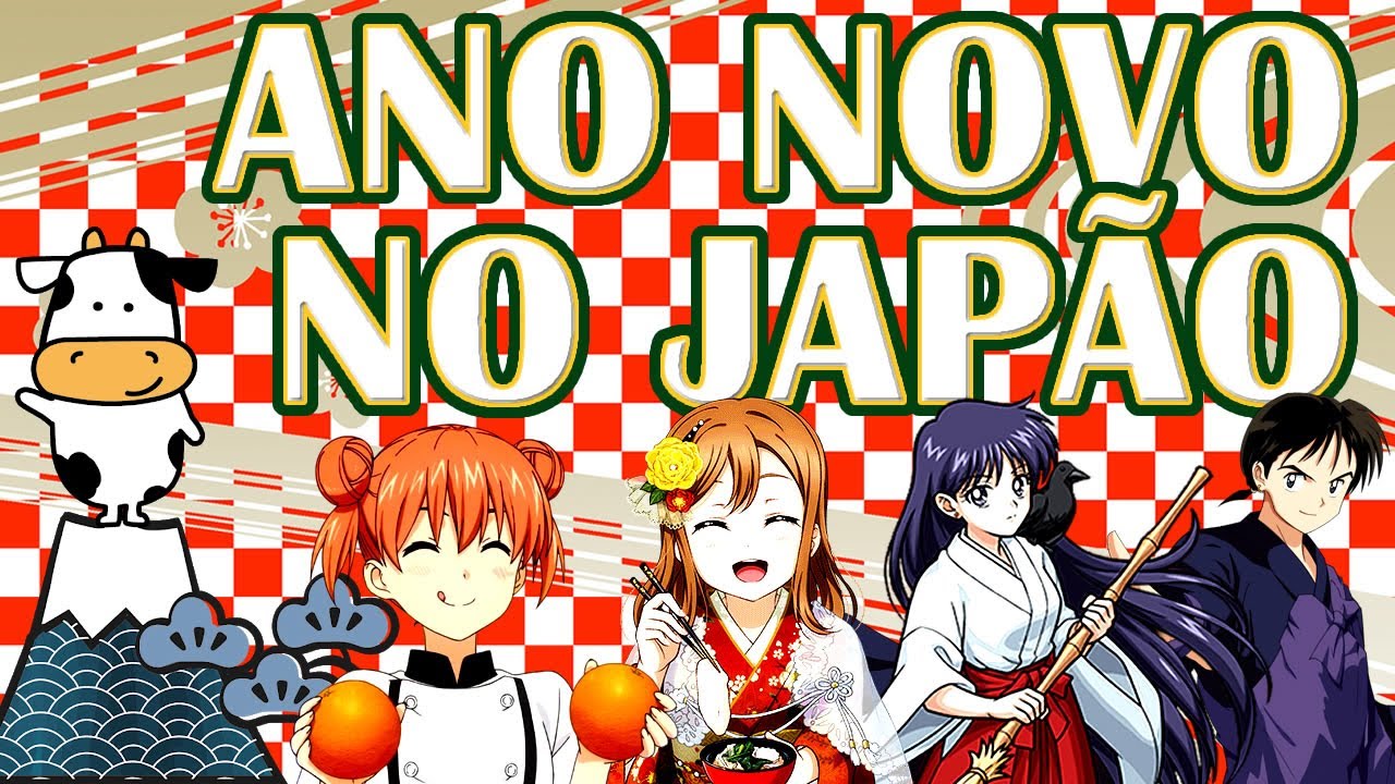 Como é o ANO NOVO no Japão?