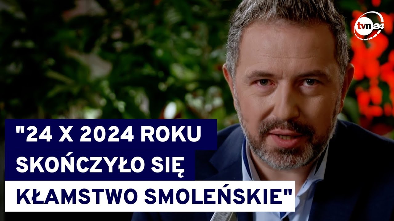 Raport MON miażdży podkomisję smoleńską Macierewicza. Komentarz Piotra Świerczka @tvn24