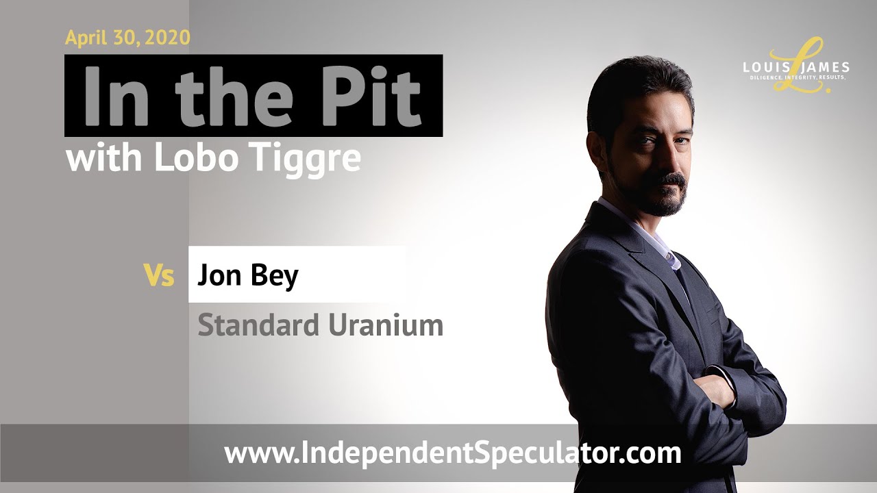 In The Pit: Jon Bey, CEO, Standard Uranium (STND.V)