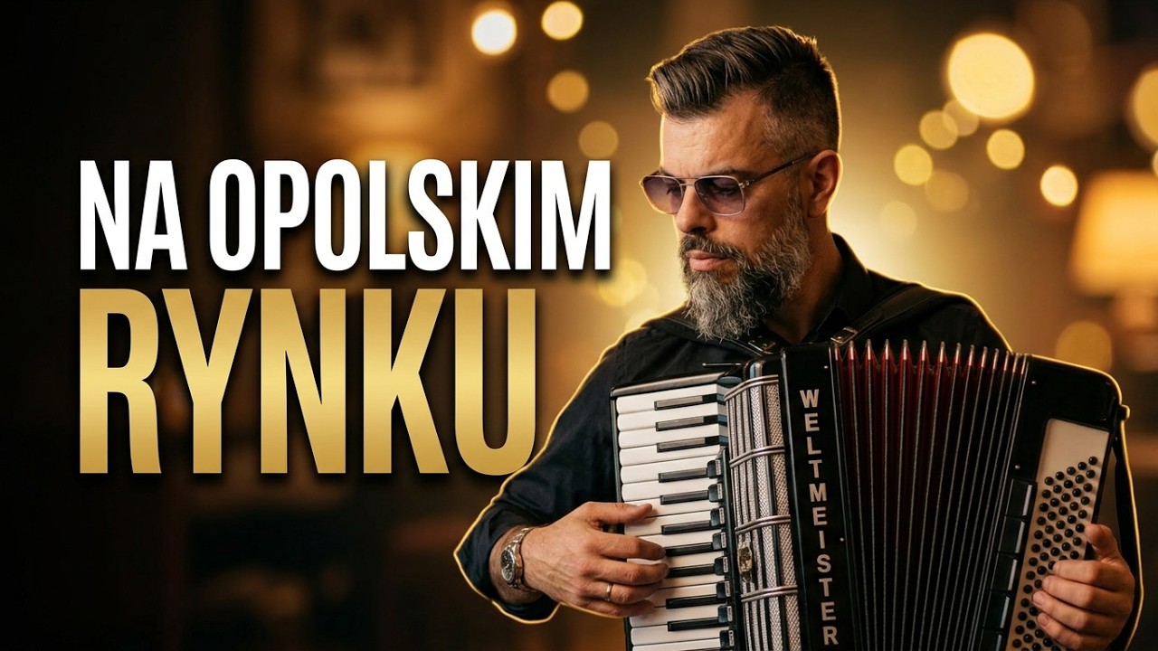 NA OPOLSKIM RYNKU | A U SĄSIADA TAM | COVER | AKORDEON | BOSSMusicLomza