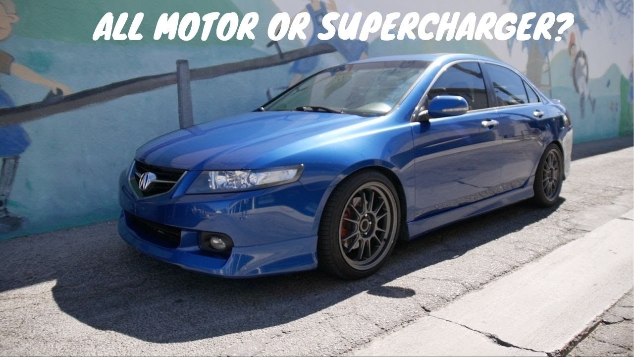 Acura TSX Build Walkaround (Build Breakdown)