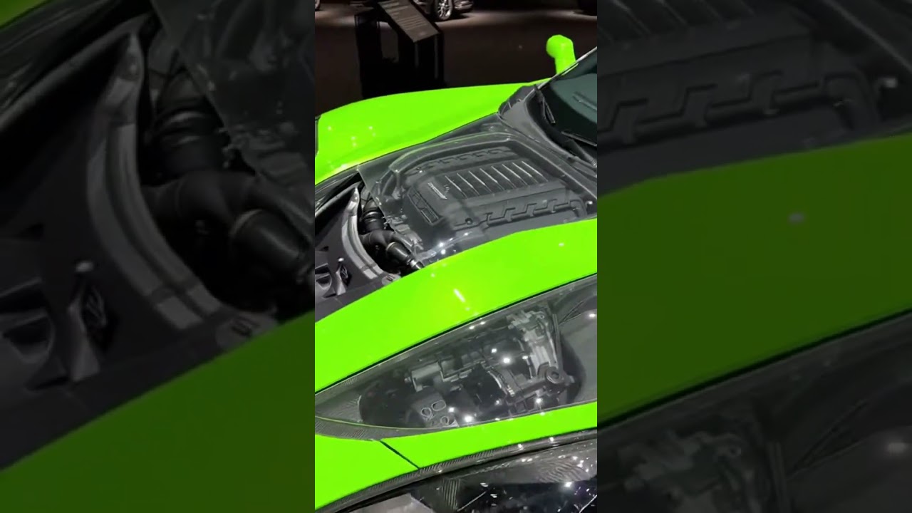 This Corvette Is Completely Transparent