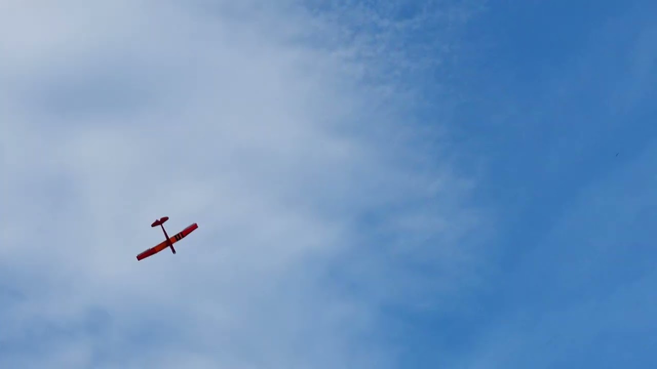 RC glider motoglider electroglider in #KorzanAirlines fleet