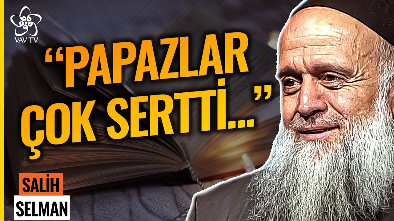 Salih Selman I Saint Joseph Lisesinde Yaşadıkları... - Vav TV