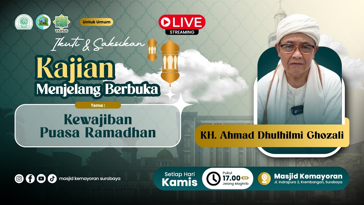 🔴 KEWAJIBAN PUASA RAMADHAN