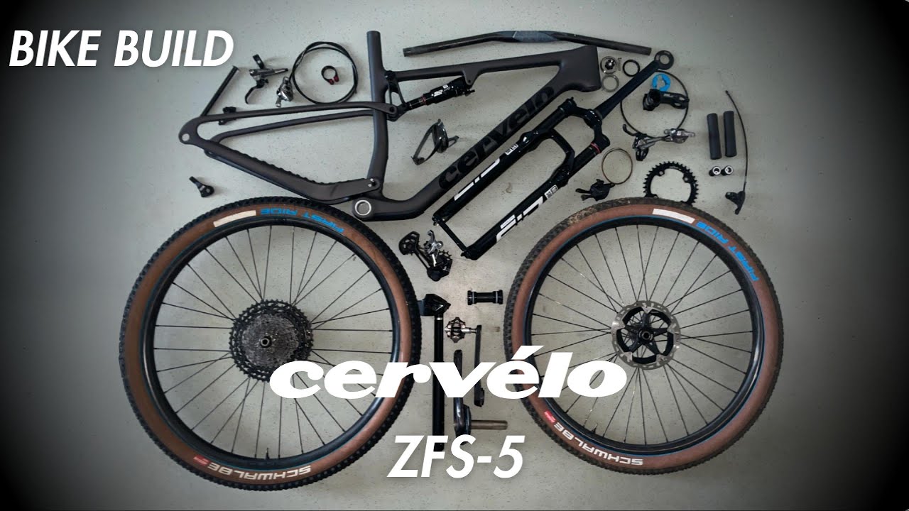 Cervélo ZFS-5 120 Bike Build