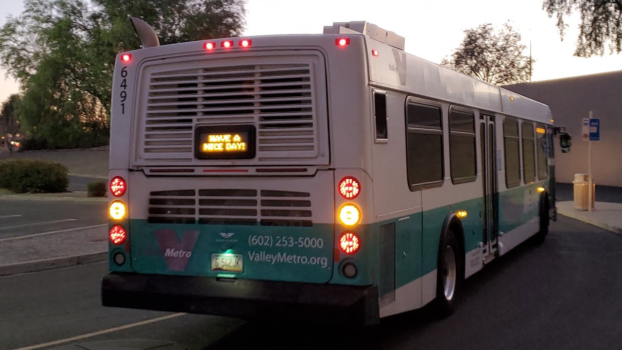 (RIDE-ON) (RETIRED) Valley Metro - 2007 New Flyer D40LFR 6491 (PART 2) (A/C OFF!)