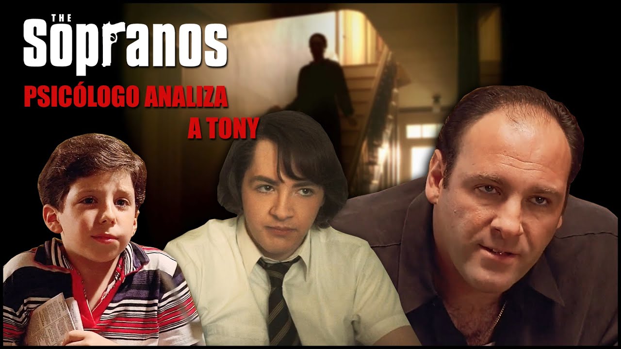 THE SOPRANOS: la MENTE de TONY | Infancia, adolescencia y sueños - Rob Henderson
