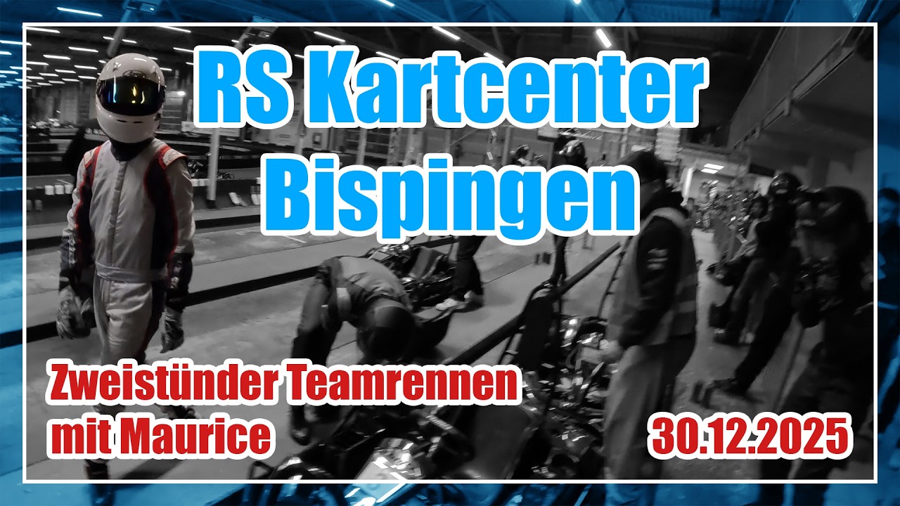 🏎️ 🏁 | RS Kartcenter: Zweistünder 12-2025 #17
