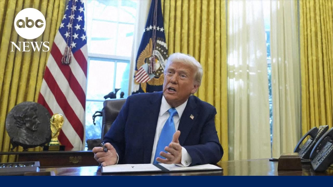 Trump signs executive order gutting Department of Education