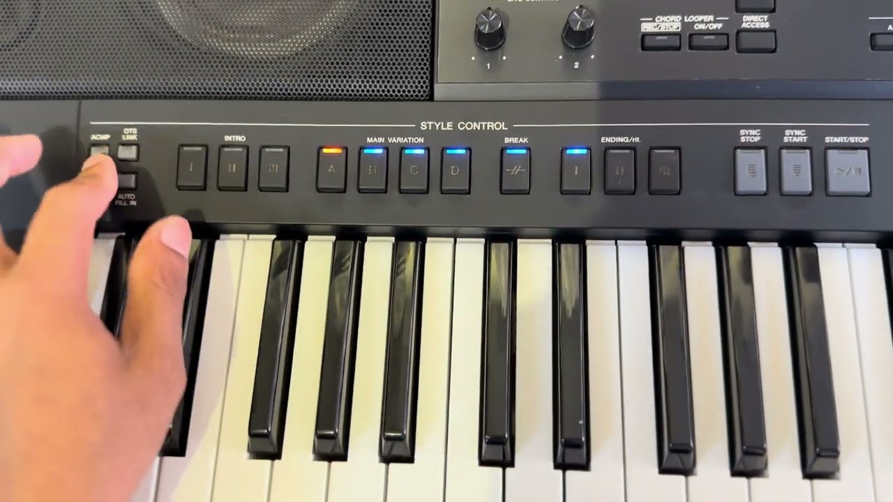 របៀបប្រើប្រាស់អក Yamaha sx900 | មានលក់ចង្វាក់សាំល័រសម្រាប់ Yamaha ផងដែរ