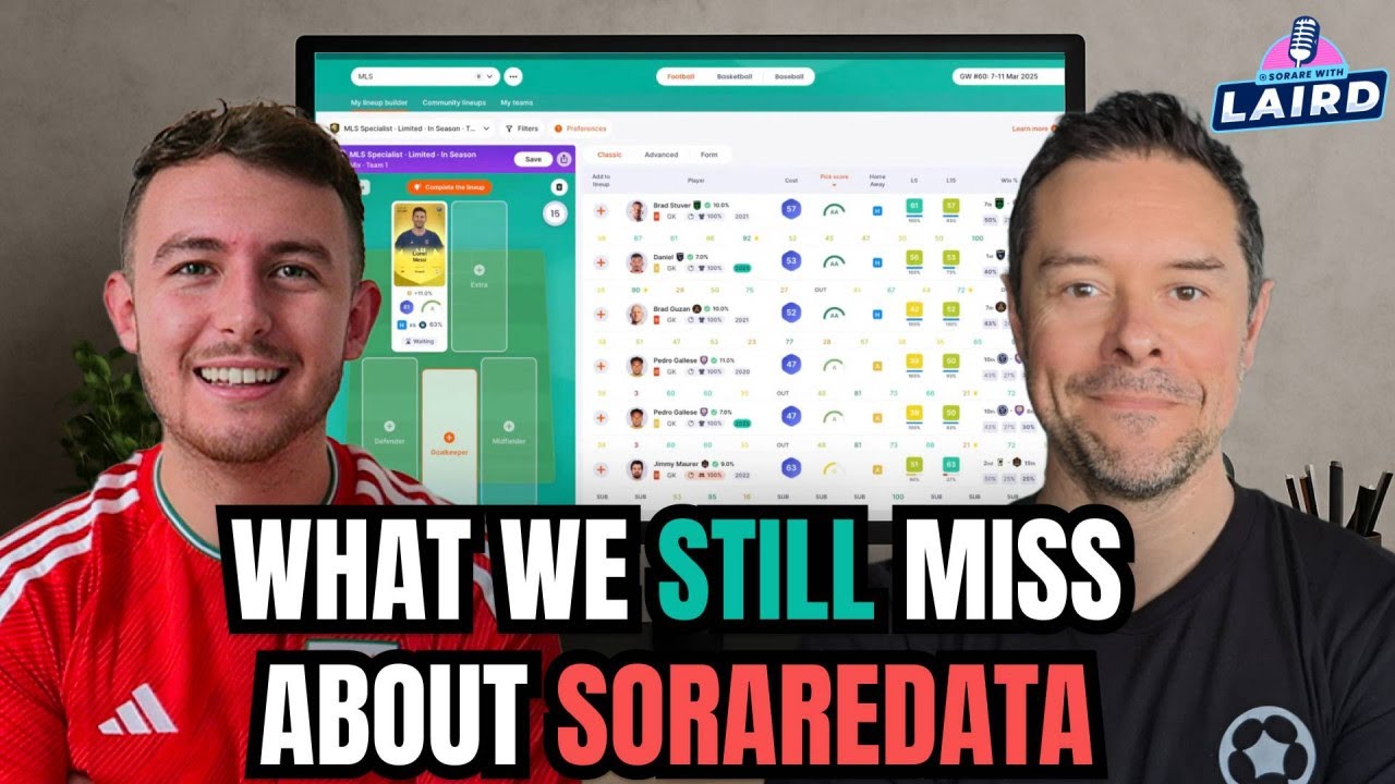 What We Still Miss About SorareData