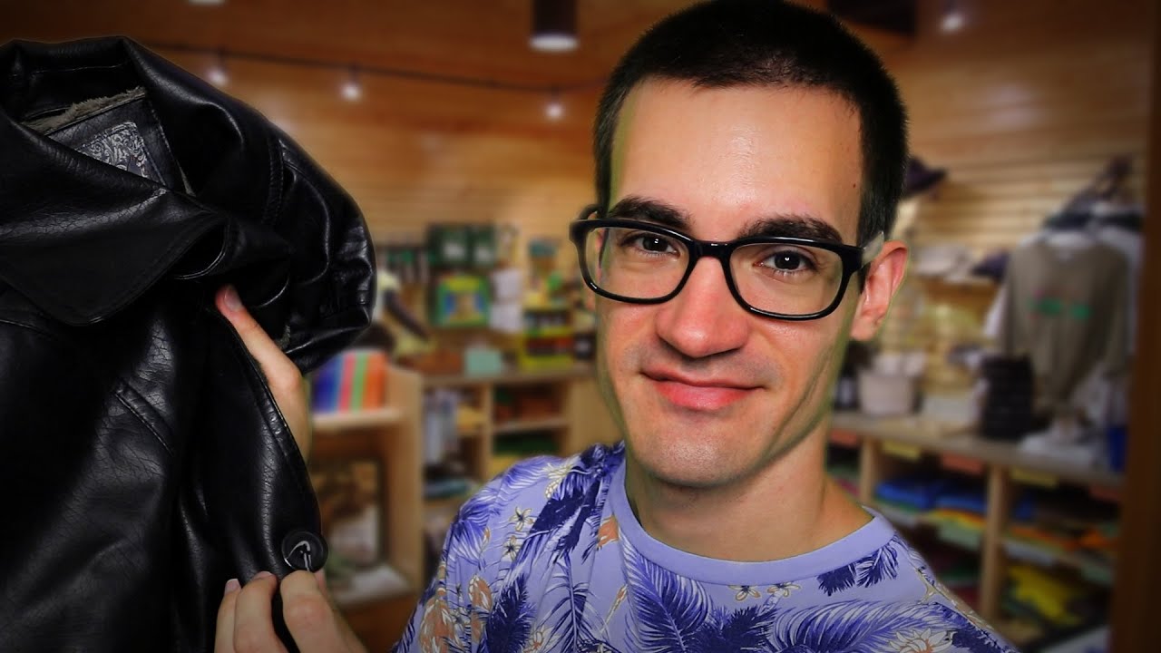 Goodwill Donation Shop (ASMR RolePlay)