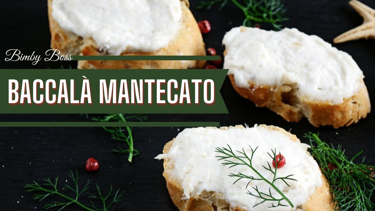 Baccalà Mantecato | Bimby TM6 TM5 TM31 - Thermomix