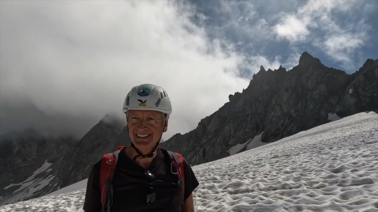 Piz Kesch (3418 m) da Albulapass (CH) - 15 luglio 2023