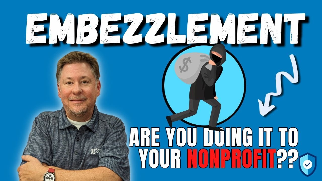 STOP Stealing Money From Your Nonprofit!
