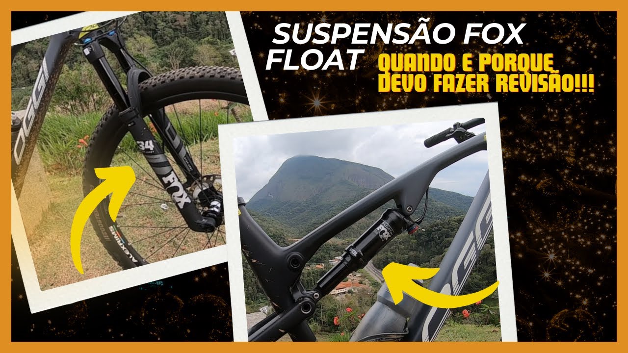 SUSPENSÃO E SHOCKS FOX FLOAT Quando e porque revisar!!!