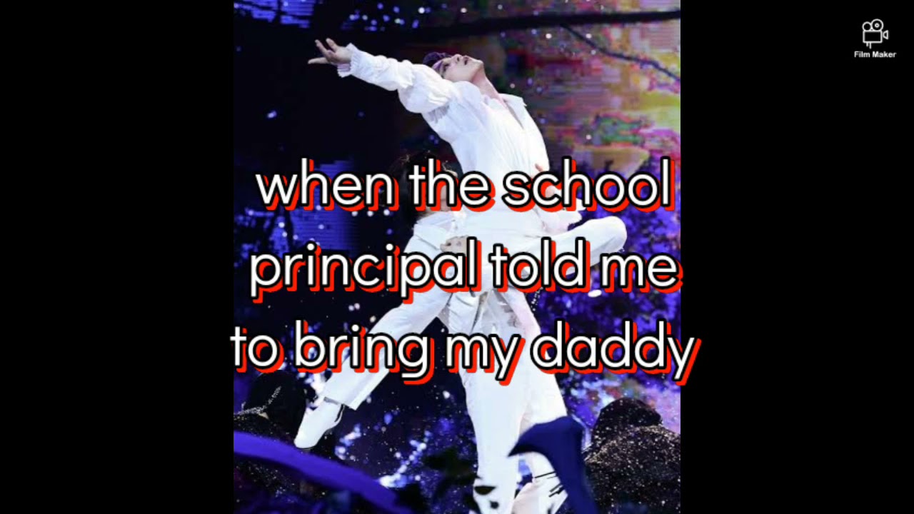 when the school principal told me to bring my daddy to school 😏 (jikook one shot)