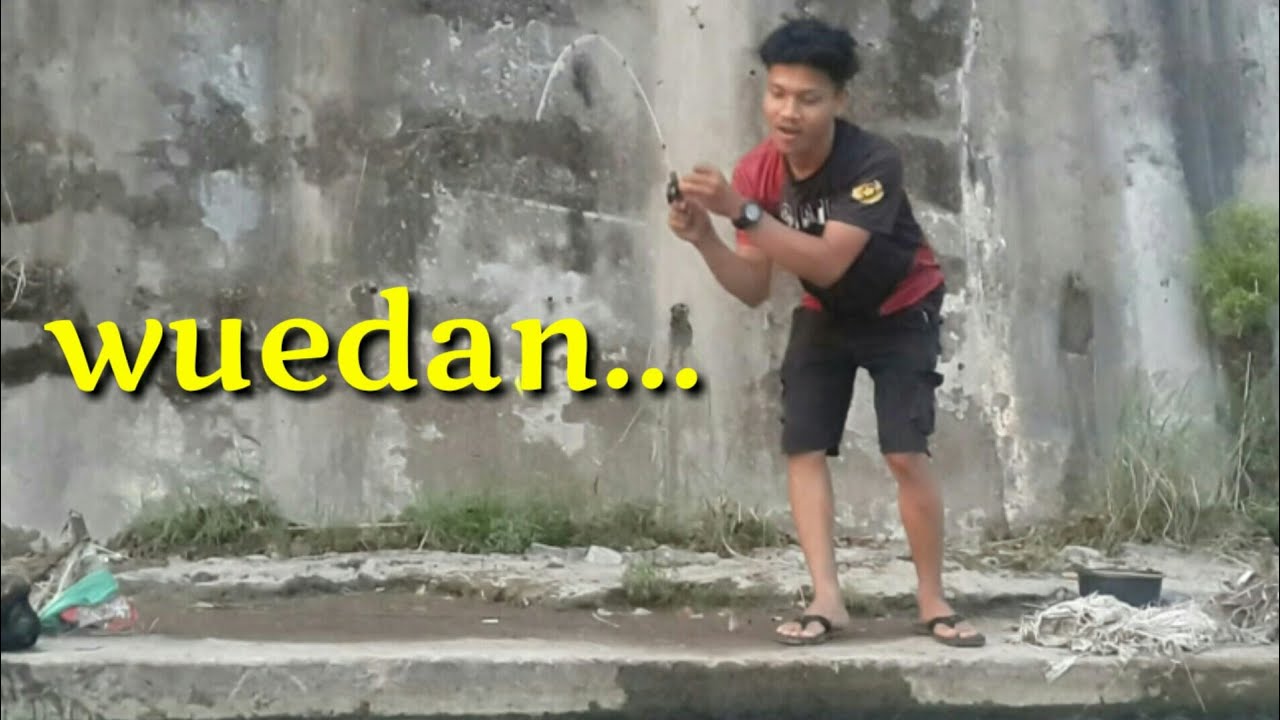 Mancing petbang #wadersiripmerah