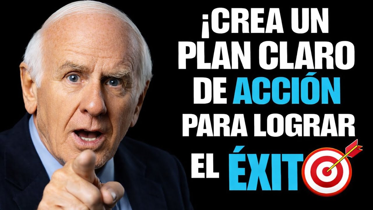 Plan Claro de Acción Para Lograr el Éxito en Un Año | Jim Rohn