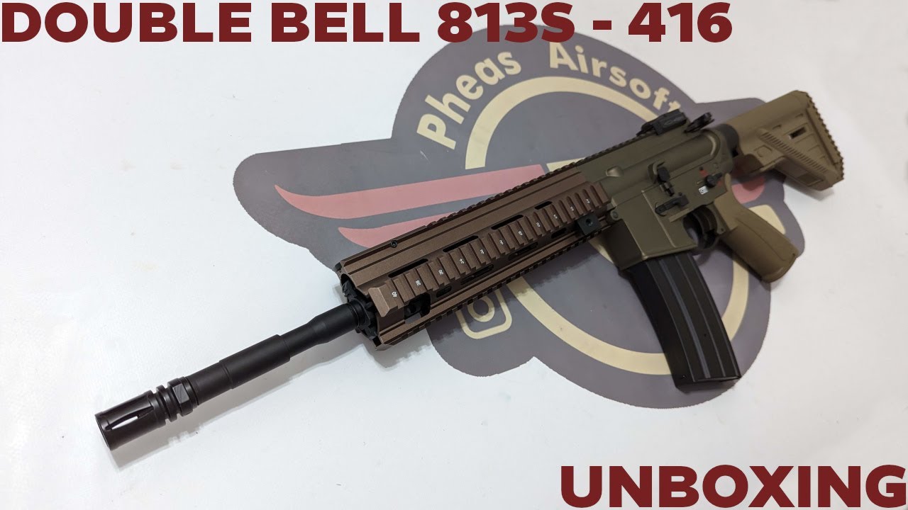 [UNBOXING] Double Bell 813S - 416 - Its Tan tastic!