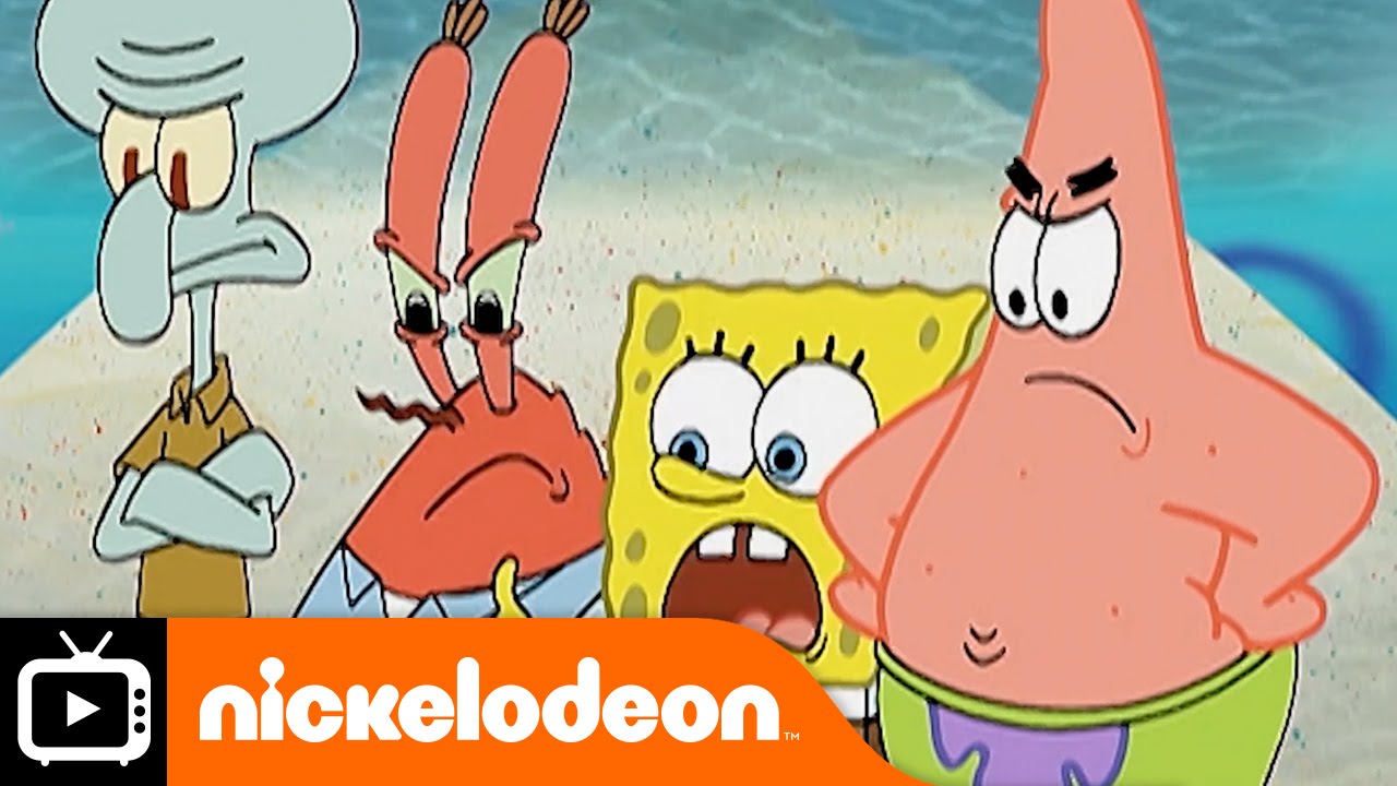 SpongeBob SquarePants | Land vs. Sea | Nickelodeon UK