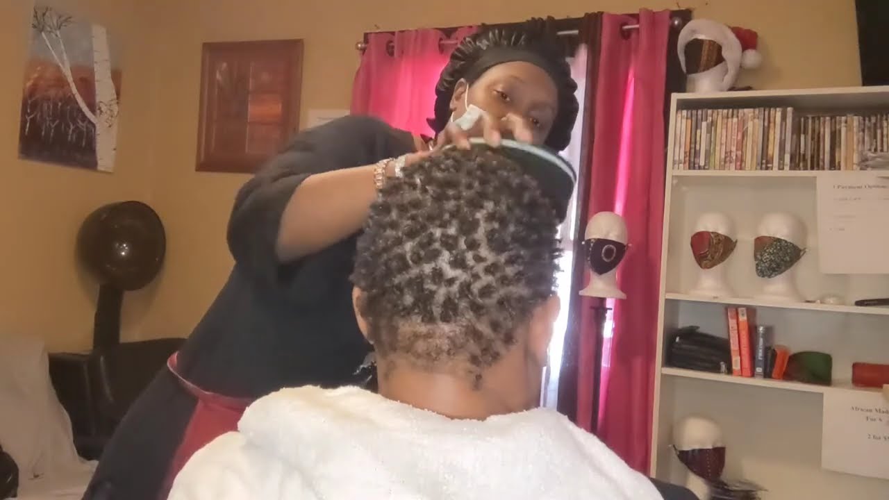 How to do starter locs | Sponge method | Reeta at it again