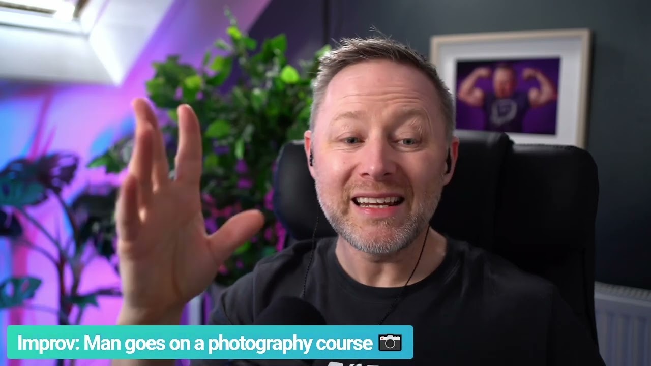 Limmy Improv: Man Goes On Photography Course [2022-09-21]