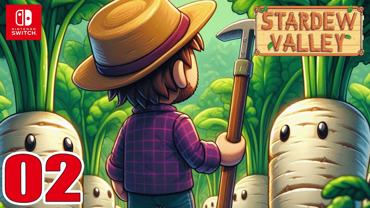 STARDEW VALLEY #02 🌱 PREMIERE RECOLTE